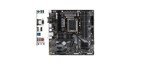 B660M DS3H DDR4 (rev. 1.0) Key Features.